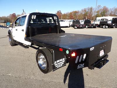 Used 2022 Ford F-450 Crew Cab 4x4, Flatbed Truck for sale #R-31041 - photo 2