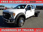 Used 2022 Ford F-450 Crew Cab 4x4, Flatbed Truck for sale #R-31041 - photo 1