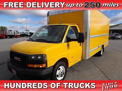 Used 2019 GMC Savana 3500 4x2, Box Van for sale #R-31052 - photo 1