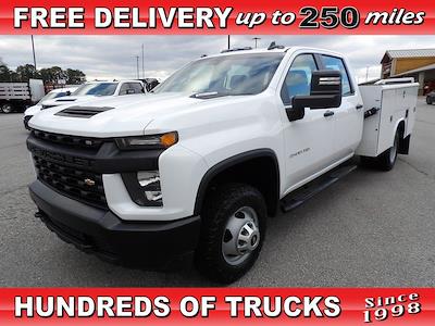 Used 2022 Chevrolet Silverado 3500 Work Truck Regular Cab 4x4, Cab Chassis for sale #R-31072 - photo 1