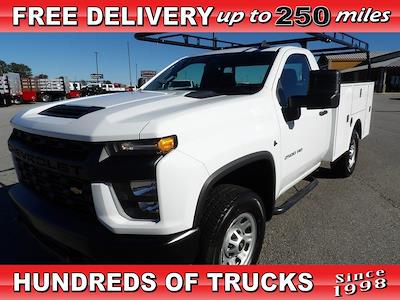 Used 2021 Chevrolet Silverado 2500 Work Truck Regular Cab 4x2, Service Truck for sale #R-31079 - photo 1