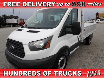 Used 2017 Ford Transit 250 4x2, Flatbed Truck for sale #R-31080 - photo 1