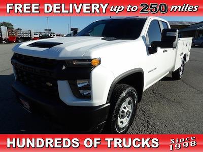 Used 2020 Chevrolet Silverado 2500 Work Truck Double Cab 4x4, Service Truck for sale #R-31082 - photo 1