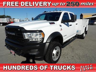 Used 2022 Ram 5500 Crew Cab 4x4, Service Truck for sale #R-31128 - photo 1