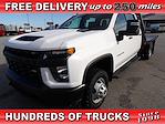 Used 2022 Chevrolet Silverado 3500 Work Truck Crew Cab 4x4, Flatbed Truck for sale #R-31132 - photo 1