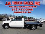 Used 2022 Chevrolet Silverado 3500 Work Truck Crew Cab 4x4, Flatbed Truck for sale #R-31132 - photo 3