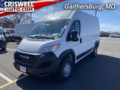 New 2024 Ram ProMaster 3500 High Roof FWD, Empty Cargo Van for sale #J240585 - photo 1