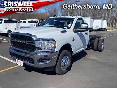 2024 Ram 3500 Regular Cab DRW 4x2, Cab Chassis for sale #J240590 - photo 1