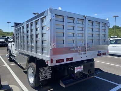 New 2024 Ram 4500 Tradesman Crew Cab 4x4, M H EBY Flex Landscape Dump for sale #J240732 - photo 2