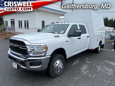 New 2024 Ram 3500 Tradesman Crew Cab 4x4, Reading Panel Service Body Service Truck for sale #J240769 - photo 1