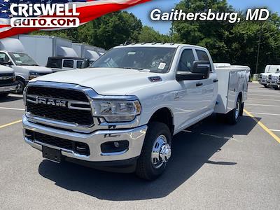 New 2024 Ram 3500 Tradesman Crew Cab 4x4, Reading Classic II Steel Service Truck for sale #J240888 - photo 1