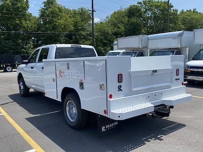 New 2024 Ram 3500 Tradesman Crew Cab 4x4, 9' Reading Classic II Steel Service Truck for sale #J241031 - photo 2