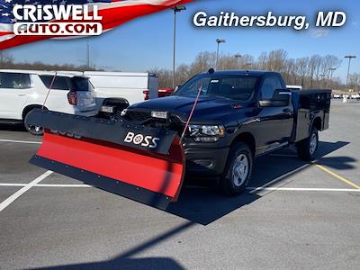 New 2024 Ram 2500 Tradesman Regular Cab 4x4, 8' 1" Knapheide Steel Service Body Service Truck for sale #J241258 - photo 1