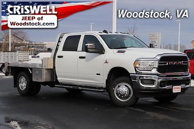 2024 Ram 3500 Crew Cab DRW 4x4, Flatbed Truck for sale #G240157 - photo 1