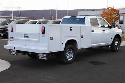 New 2024 Ram 3500 Tradesman Crew Cab 4x4, 9' Knapheide Steel Service Body Service Truck for sale #G240433 - photo 2