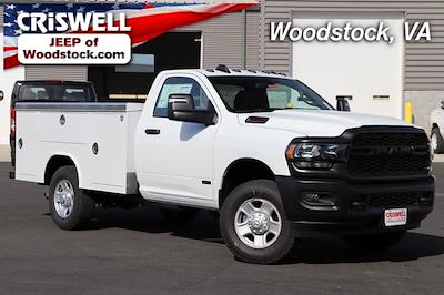 New 2024 Ram 3500 Tradesman Regular Cab 4x4, 9' Royal Truck Body Service Body Service Truck for sale #G240602 - photo 1