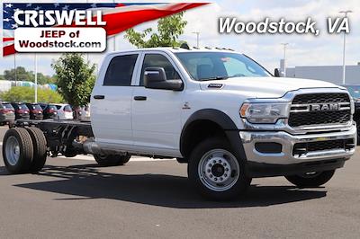 New 2024 Ram 5500 Tradesman Crew Cab 4x4, Cab Chassis for sale #G240603 - photo 1