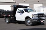 New 2024 Ram 3500 Tradesman Regular Cab 4x4, 9' Godwin 184U Dump Truck for sale #G240661 - photo 1