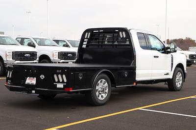 2023 Ford F-350 Super Cab SRW 4x2, CM Truck Beds SK Model Flatbed Truck for sale #F230413 - photo 2