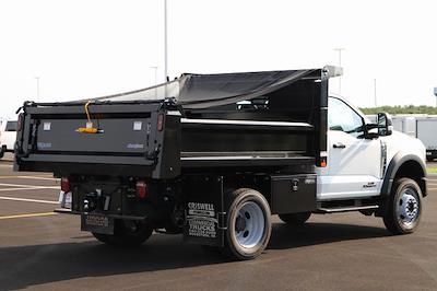 New 2023 Ford F-450 Regular Cab 4x4, Dejana Truck & Utility Equipment DynaPro Dump Body Dump Truck for sale #F230501 - photo 2