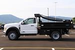 New 2023 Ford F-450 Regular Cab 4x4, Dejana Truck & Utility Equipment DynaPro Dump Body Dump Truck for sale #F230501 - photo 3