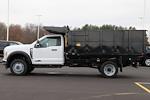 New 2023 Ford F-550 Regular Cab 4x4, 12' PJ's Landscape Dump for sale #F230706 - photo 3