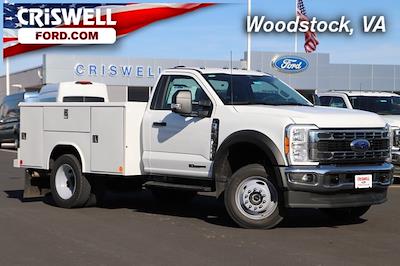 New 2023 Ford F-550 Regular Cab 4x4, Service Truck for sale #F230789 - photo 1