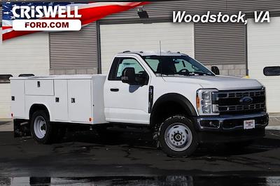 New 2023 Ford F-450 Regular Cab 4x4, Service Truck for sale #F230810 - photo 1