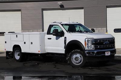 New 2023 Ford F-450 Regular Cab 4x4, Reading Classic II Steel Service Truck for sale #F230810 - photo 1