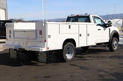 New 2023 Ford F-450 Regular Cab 4x4, Reading Classic II Steel Service Truck for sale #F230810 - photo 2