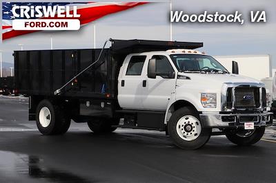 New 2024 Ford F-650 Base Crew Cab 4x2, Landscape Dump for sale #F240045 - photo 1