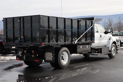 New 2024 Ford F-650 Base Crew Cab 4x2, 16' PJ's Landscape Dump for sale #F240045 - photo 2