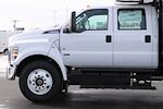 New 2024 Ford F-650 Base Crew Cab 4x2, Landscape Dump for sale #F240045 - photo 3