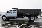 New 2024 Ford F-650 Base Crew Cab 4x2, Landscape Dump for sale #F240045 - photo 4
