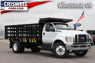 New 2024 Ford F-650 Base Regular Cab 4x2, 16' PJ's Stake Bed for sale #F240125 - photo 1