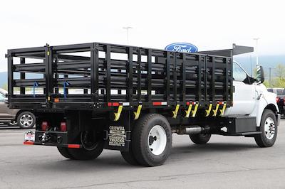New 2024 Ford F-650 Base Regular Cab 4x2, 16' PJ's Stake Bed for sale #F240125 - photo 2