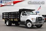 New 2024 Ford F-650 Base Regular Cab 4x2, 16' PJ's Stake Bed for sale #F240125 - photo 1