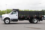 New 2024 Ford F-650 Base Regular Cab 4x2, 16' PJ's Stake Bed for sale #F240125 - photo 3