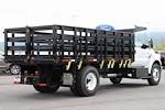 New 2024 Ford F-650 Base Regular Cab 4x2, 16' PJ's Stake Bed for sale #F240125 - photo 2
