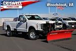 New 2024 Ford F-350 XL Regular Cab 4x4, BOSS Super-Duty Plows Plow Truck for sale #F240285 - photo 1