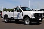 New 2024 Ford F-350 XL Regular Cab 4x4, BOSS Super-Duty Plows Plow Truck for sale #F240285 - photo 9