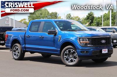 New 2024 Ford F-150 STX SuperCrew Cab 4x4, Pickup for sale #F240296 - photo 1