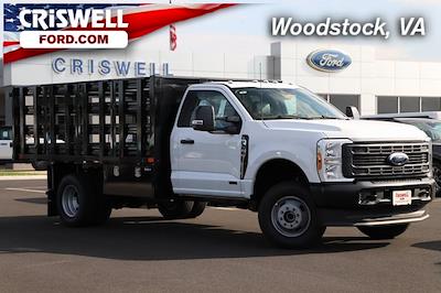 New 2024 Ford F-350 XL Regular Cab 4x4, Stake Bed for sale #F240304 - photo 1