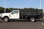 New 2024 Ford F-350 XL Regular Cab 4x4, Stake Bed for sale #F240304 - photo 6