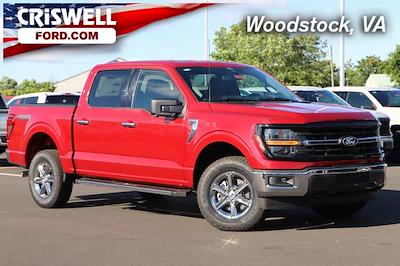 New 2024 Ford F-150 XLT SuperCrew Cab 4x4, Pickup for sale #F240347 - photo 1