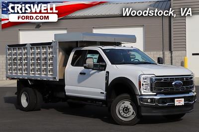 New 2024 Ford F-450 XL Super Cab 4x4, 11' 4" M H EBY Flex Landscape Dump for sale #F240387 - photo 1