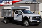 New 2024 Ford F-450 XL Super Cab 4x4, 11' 4" M H EBY Flex Landscape Dump for sale #F240387 - photo 1