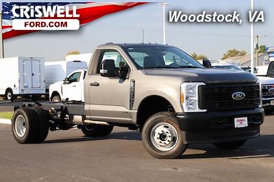 New 2024 Ford F-350 Regular Cab 4x4, Cab Chassis for sale #F240418 - photo 1