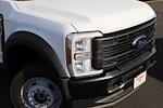 New 2024 Ford F-550 XL Regular Cab 4x4, 12' PJ's Landscape Dump for sale #F240419 - photo 3