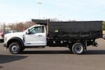 New 2024 Ford F-550 XL Regular Cab 4x4, 12' PJ's Landscape Dump for sale #F240419 - photo 6